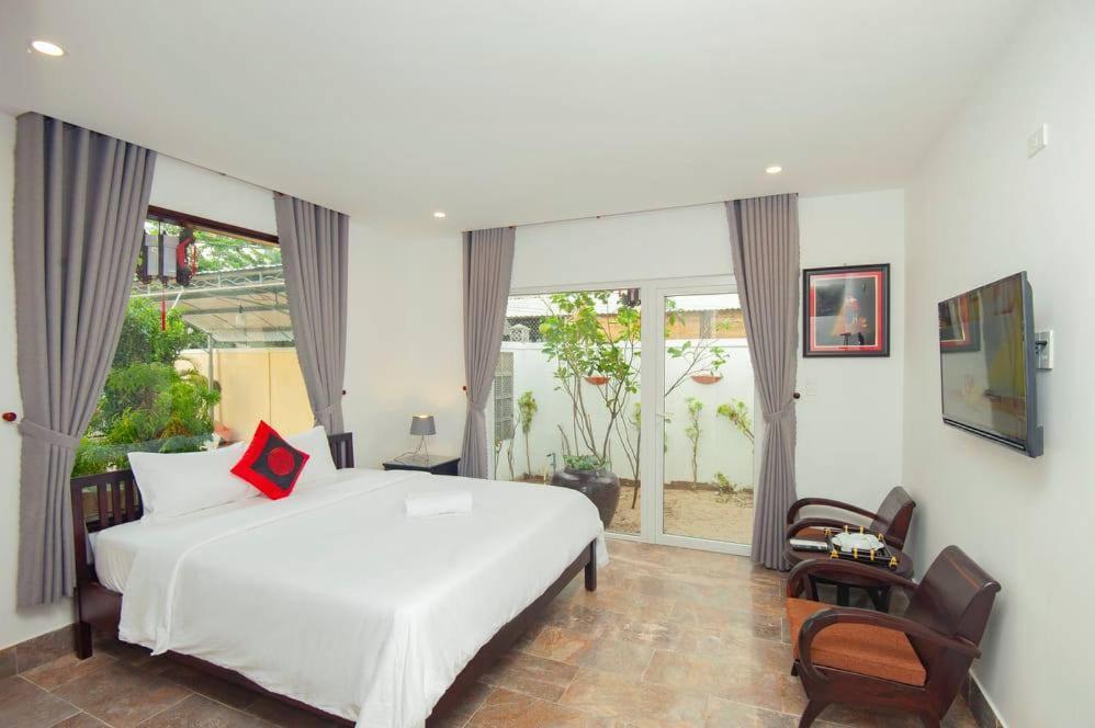 Green Grapefruit Villa Hoi An Esterno foto