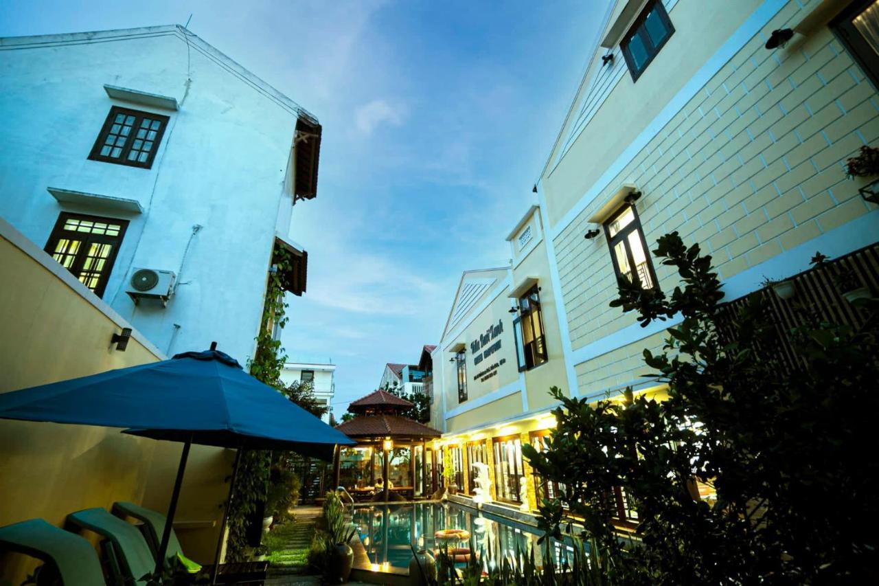 Green Grapefruit Villa Hoi An Esterno foto