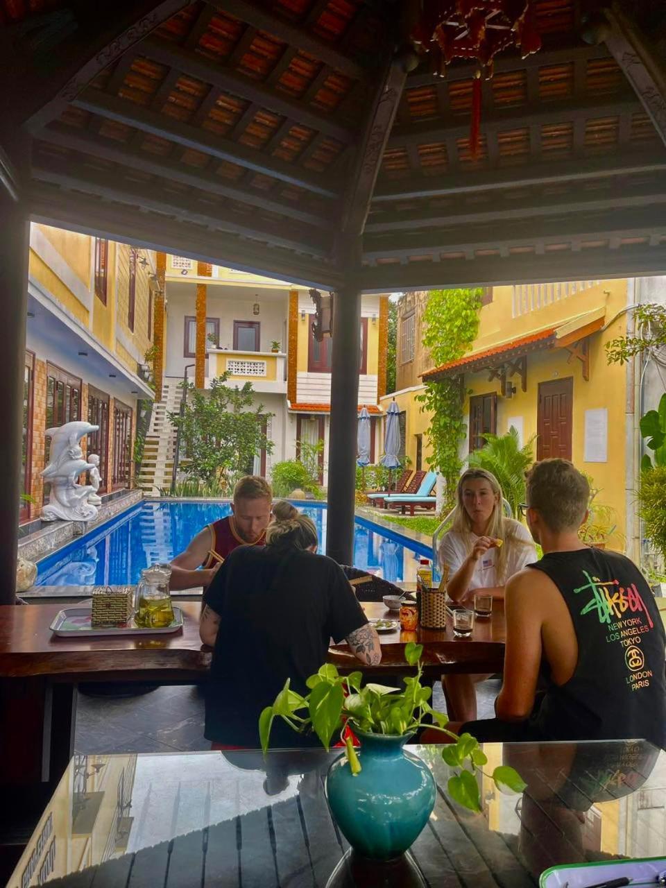 Green Grapefruit Villa Hoi An Esterno foto