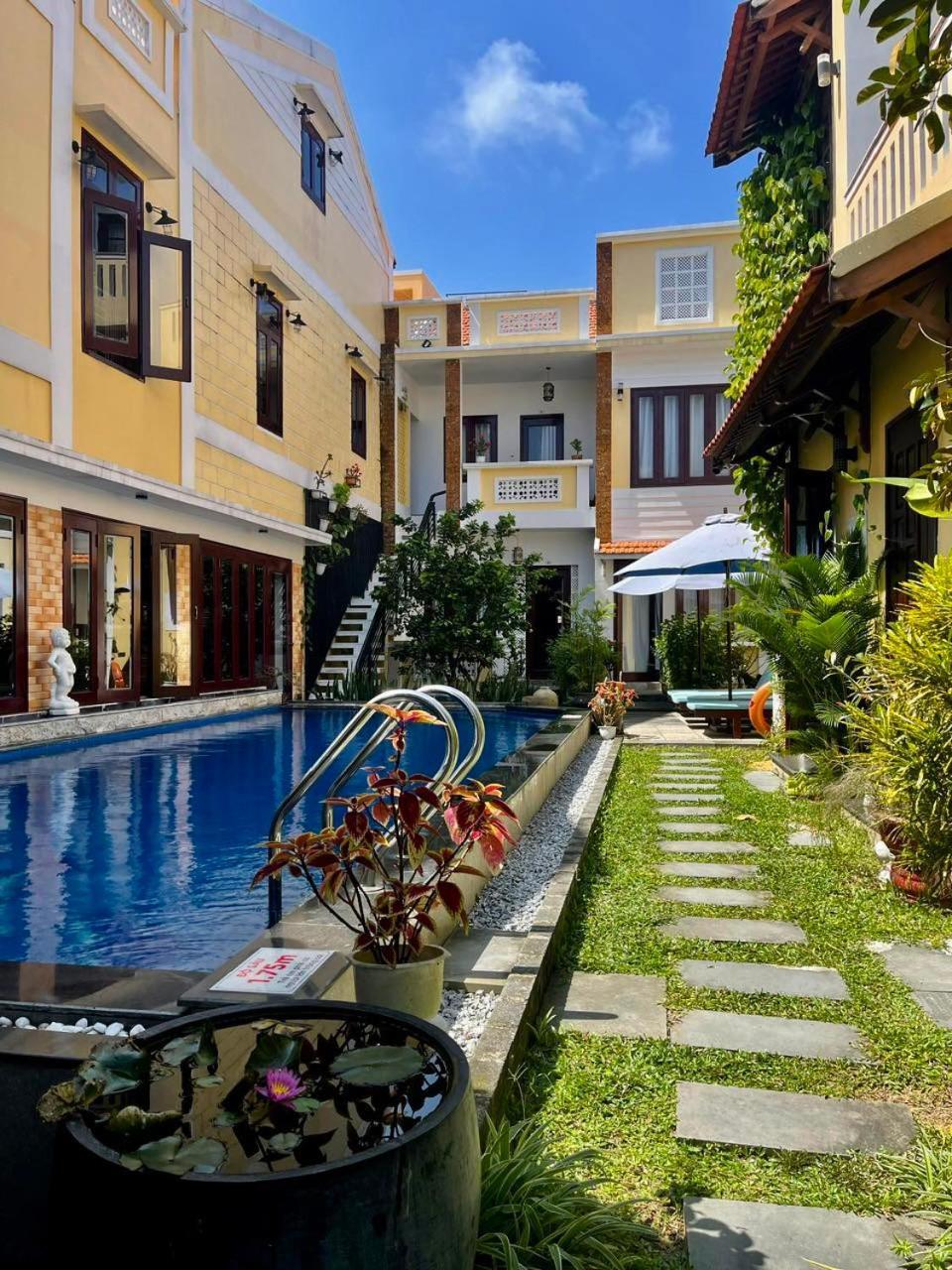 Green Grapefruit Villa Hoi An Esterno foto
