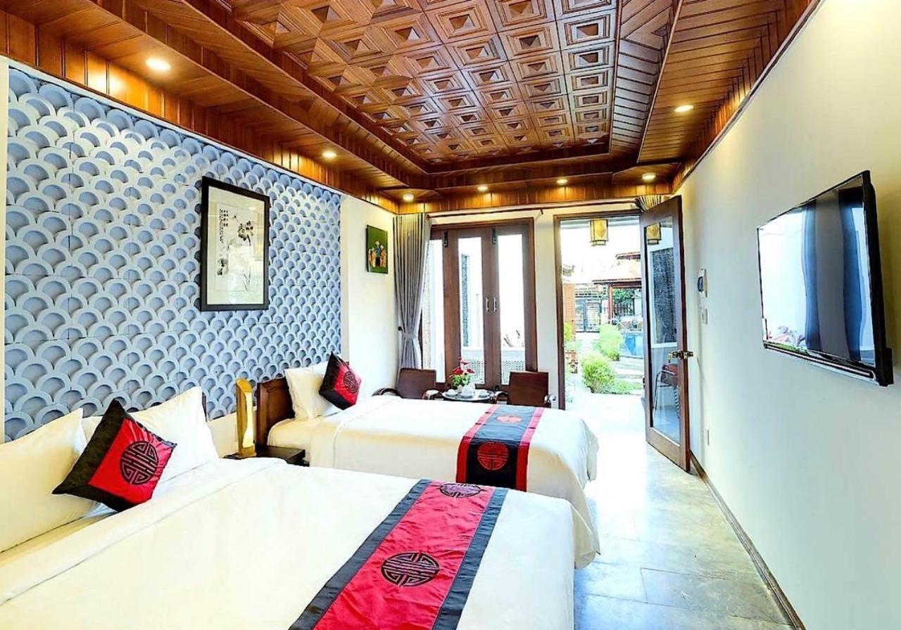 Green Grapefruit Villa Hoi An Esterno foto