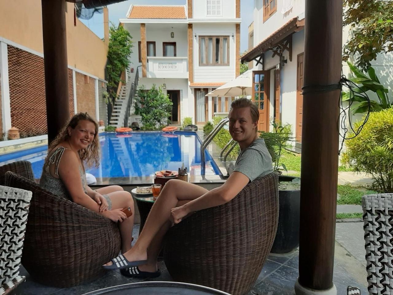 Green Grapefruit Villa Hoi An Esterno foto
