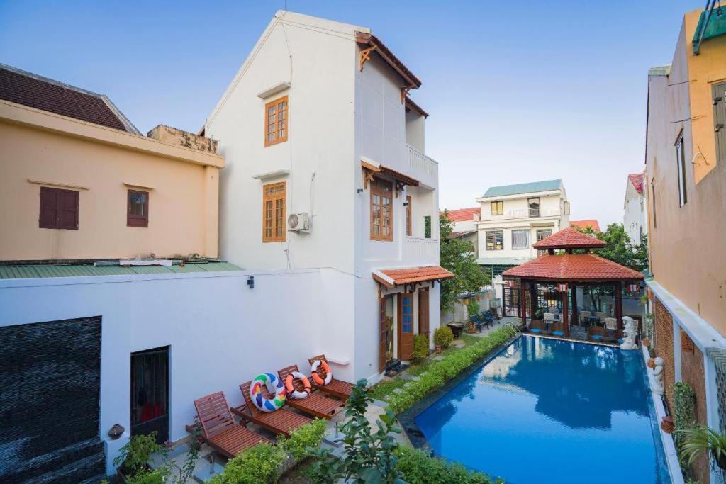 Green Grapefruit Villa Hoi An Esterno foto