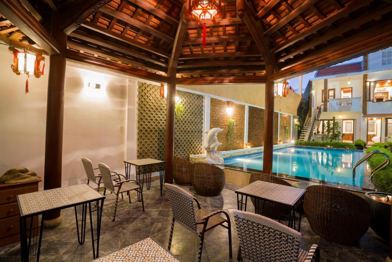 Green Grapefruit Villa Hoi An Esterno foto