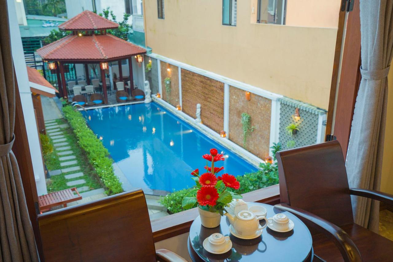 Green Grapefruit Villa Hoi An Esterno foto