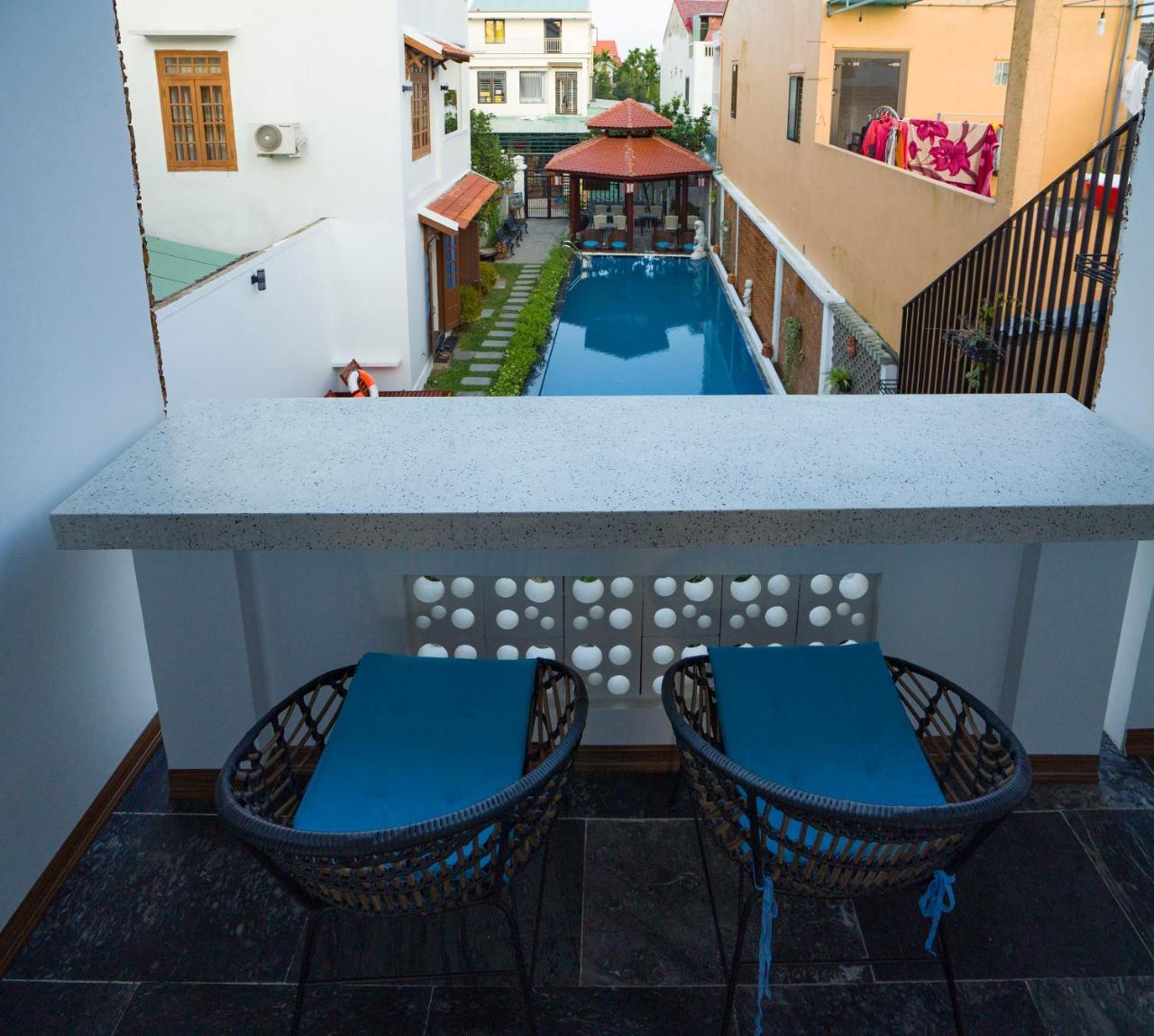 Green Grapefruit Villa Hoi An Esterno foto