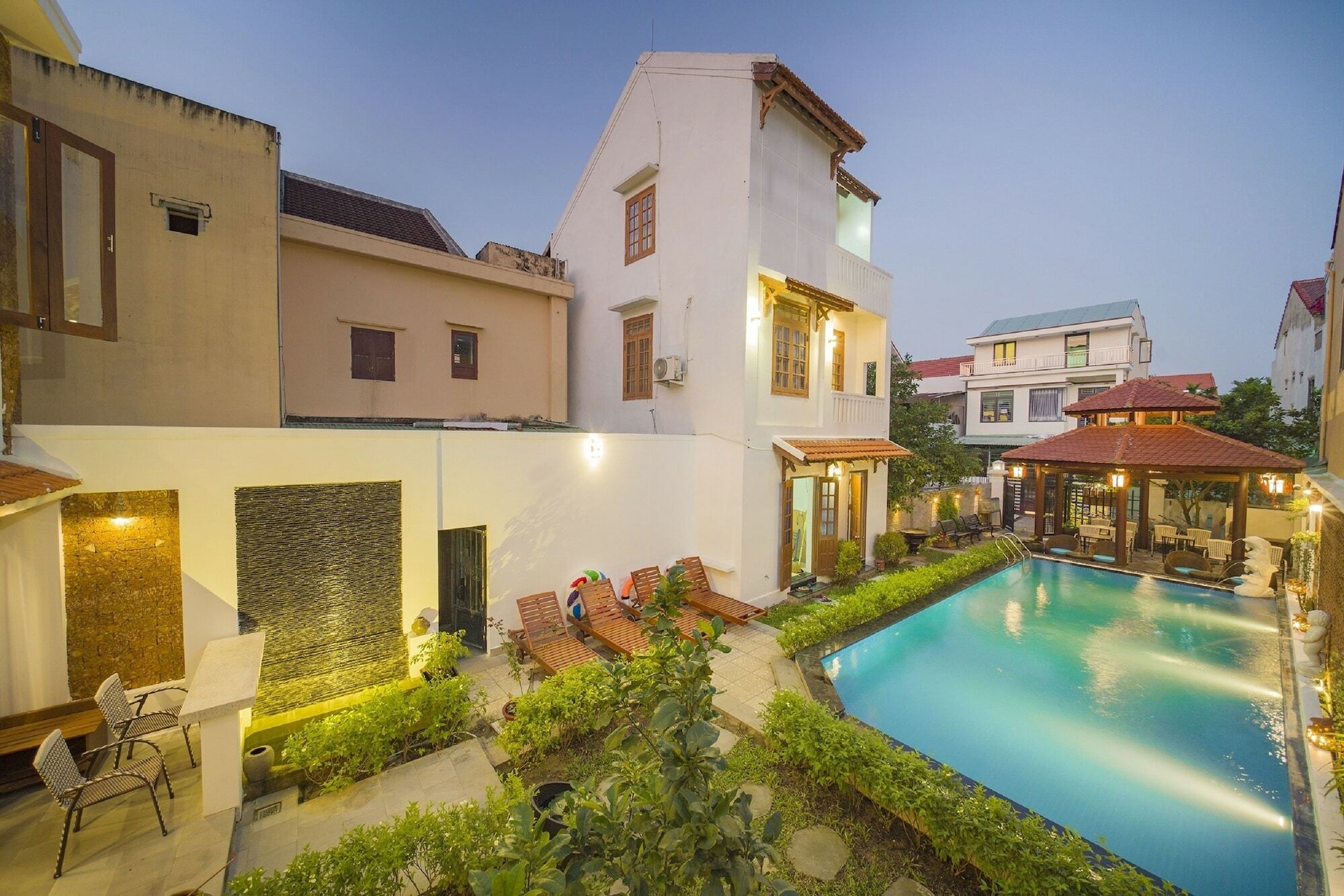 Green Grapefruit Villa Hoi An Esterno foto